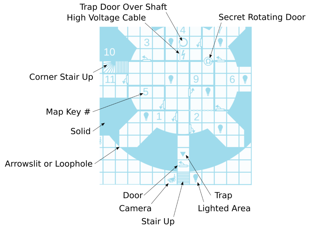 Map Key Annotated