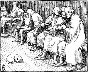 Recruiting at the Tavern