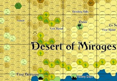The Desert of Mirages – Entrance to the Great Eastern Desert