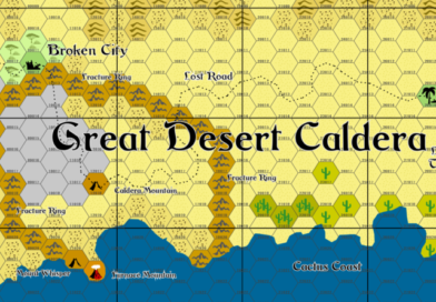 POTB – The Great Desert Caldera