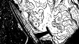 Rocket Ship in Orbit