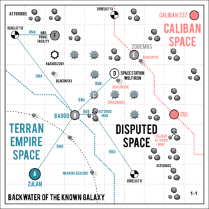 Backwater of the Known Galaxy