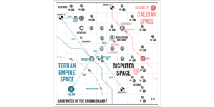 BX Space Known Galaxy Banner