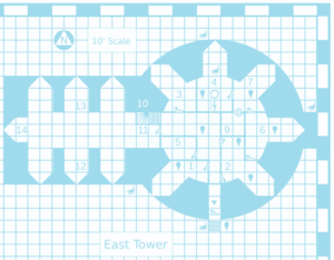 Gatehouse East Tower