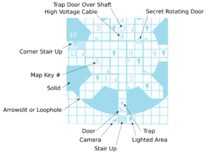 Map Key Annotated