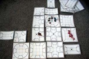 DIY Dungeon Tiles
