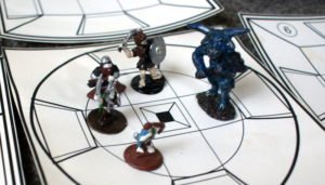DIY Dungeon Tiles