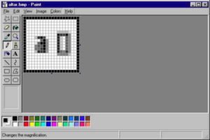 MSPaint Edit Example