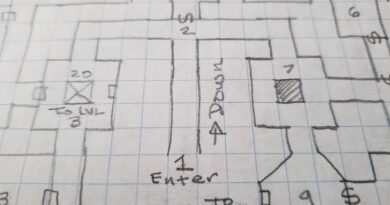 enter dungeon