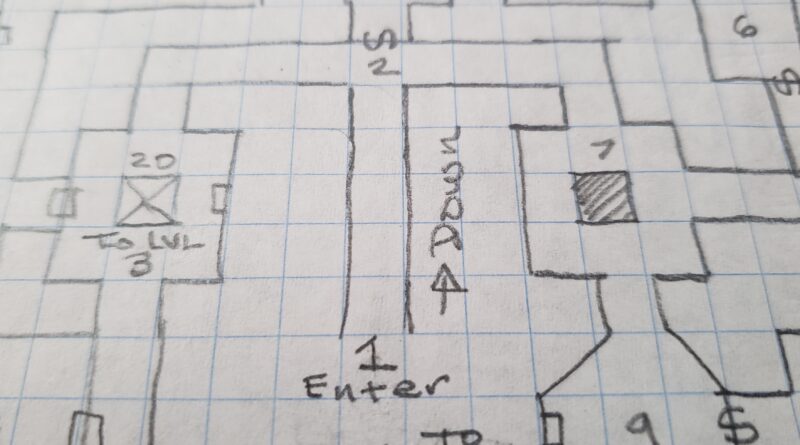enter dungeon