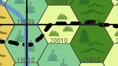 Two Hexes